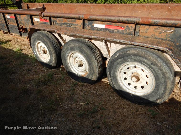 image for item DC5945 2001 Legend equipment trailer