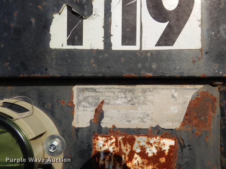 image for item DC5945 2001 Legend equipment trailer