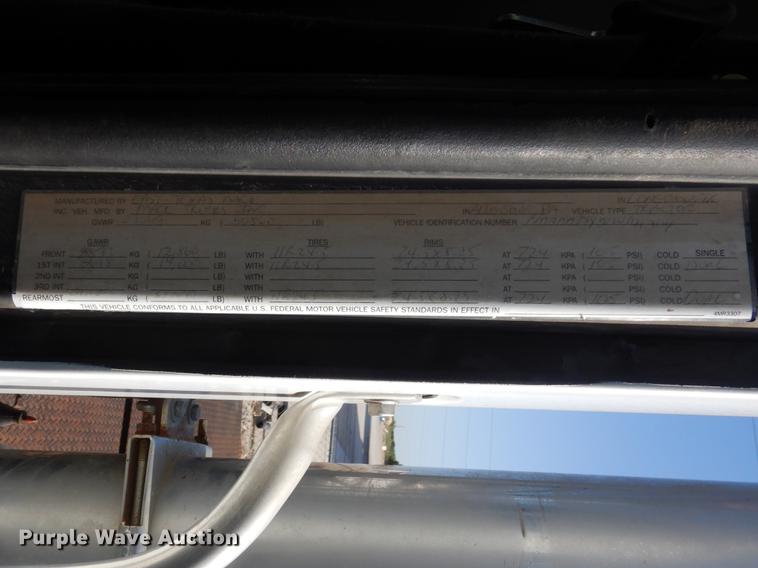 image for item DC5946 2001 Mack CH613 semi truck