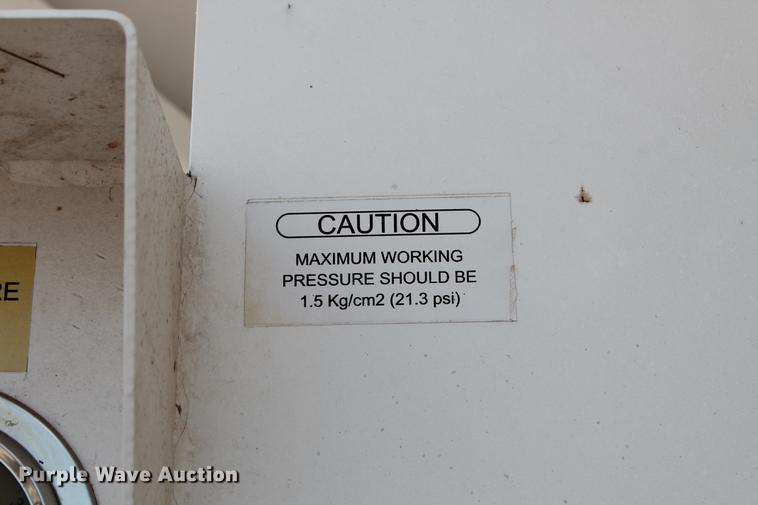 image for item DD4980 2011 EXA P-T2011 pneumatic dry bulk tank trailer