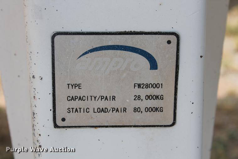 image for item DD4980 2011 EXA P-T2011 pneumatic dry bulk tank trailer