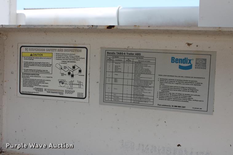 image for item DD4980 2011 EXA P-T2011 pneumatic dry bulk tank trailer