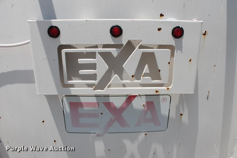 image for item DD4980 2011 EXA P-T2011 pneumatic dry bulk tank trailer