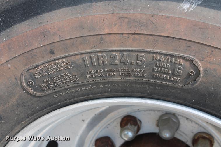 image for item DD4980 2011 EXA P-T2011 pneumatic dry bulk tank trailer