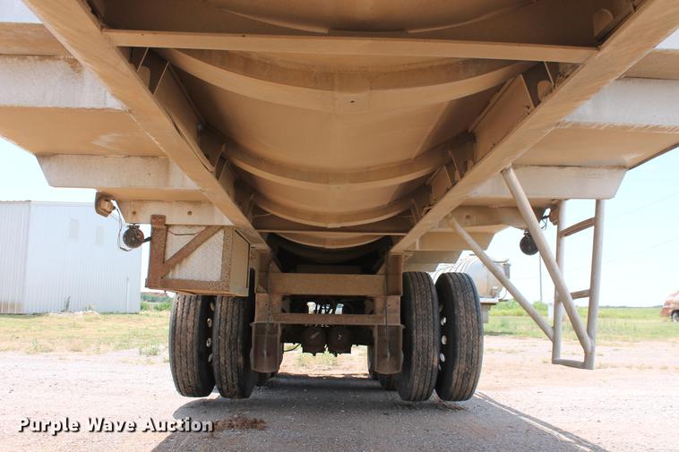 image for item DD4982 2013 Dragon 150BBL vacuum tank trailer