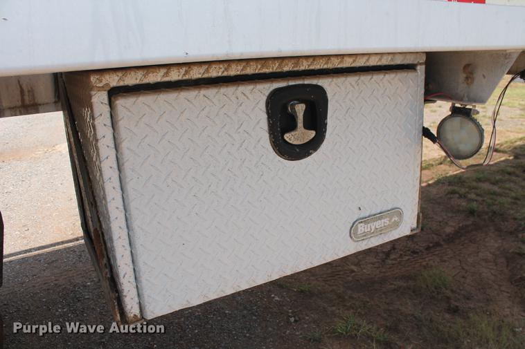 image for item DD4982 2013 Dragon 150BBL vacuum tank trailer