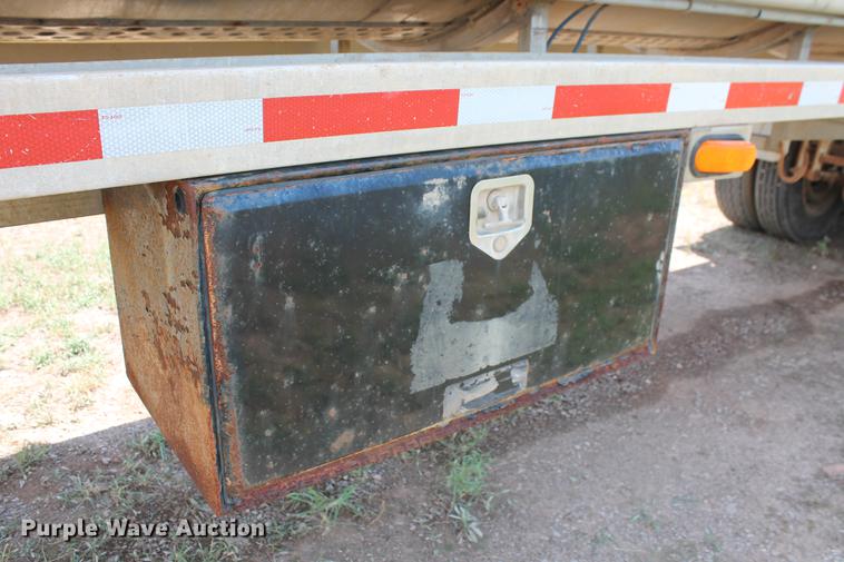 image for item DD4983 1985 Stainless Tank & Equipment vacuum tank trailer