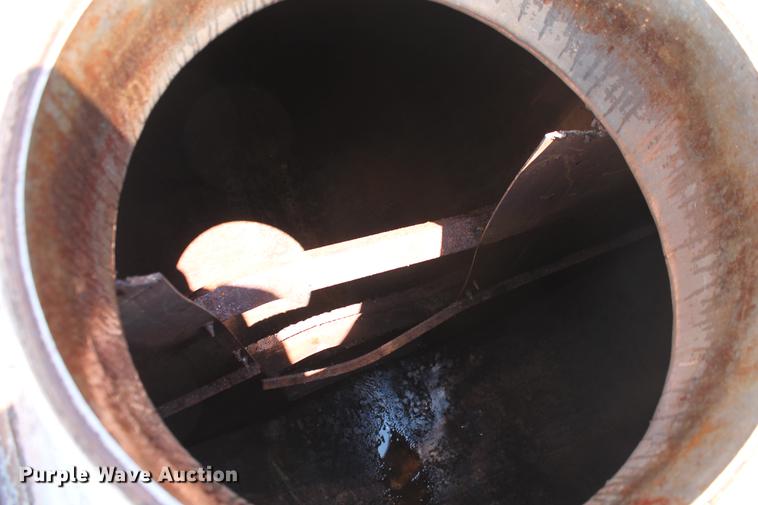 image for item DD4983 1985 Stainless Tank & Equipment vacuum tank trailer