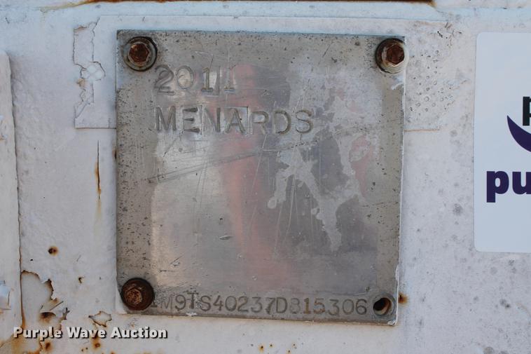 image for item DD4984 Menards 150BBL vacuum tank trailer