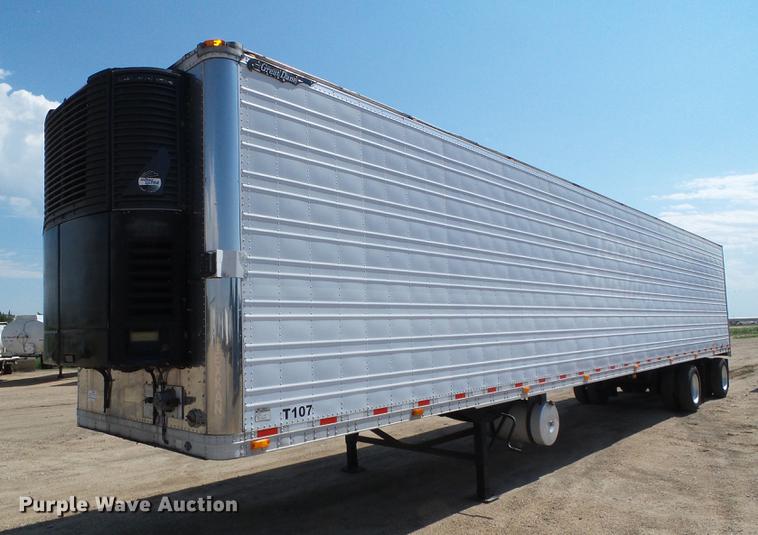 image for item DD5816 2005 Great Dane 7811TZ-1AP refrigerated van trailer