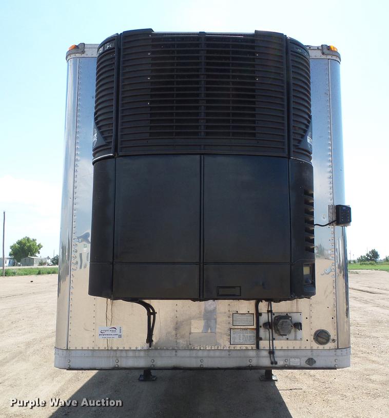 image for item DD5816 2005 Great Dane 7811TZ-1AP refrigerated van trailer