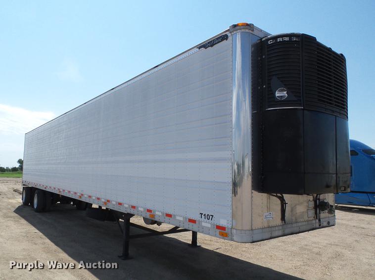 image for item DD5816 2005 Great Dane 7811TZ-1AP refrigerated van trailer