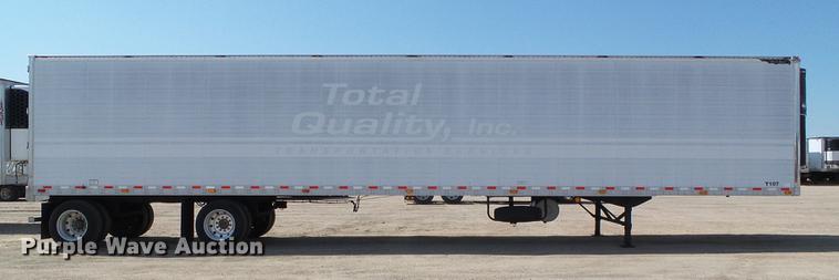 image for item DD5816 2005 Great Dane 7811TZ-1AP refrigerated van trailer