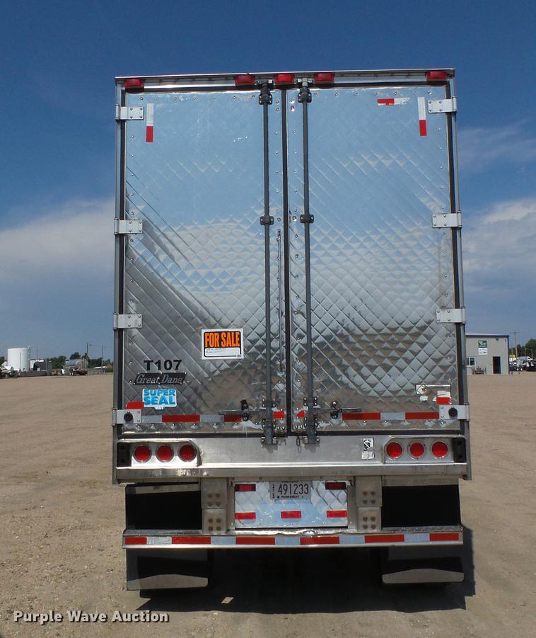 image for item DD5816 2005 Great Dane 7811TZ-1AP refrigerated van trailer