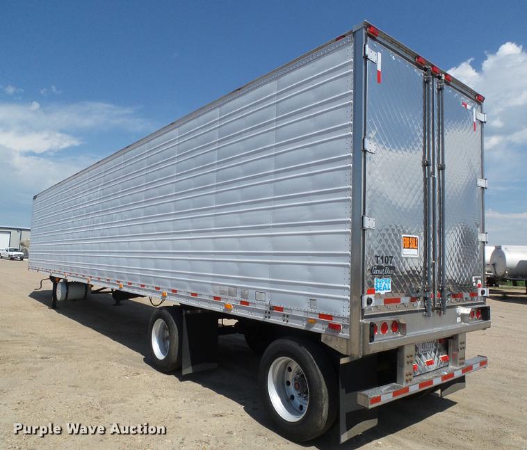 image for item DD5816 2005 Great Dane 7811TZ-1AP refrigerated van trailer