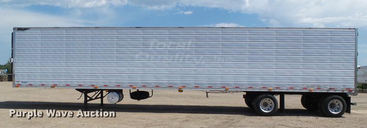 image for item DD5816 2005 Great Dane 7811TZ-1AP refrigerated van trailer
