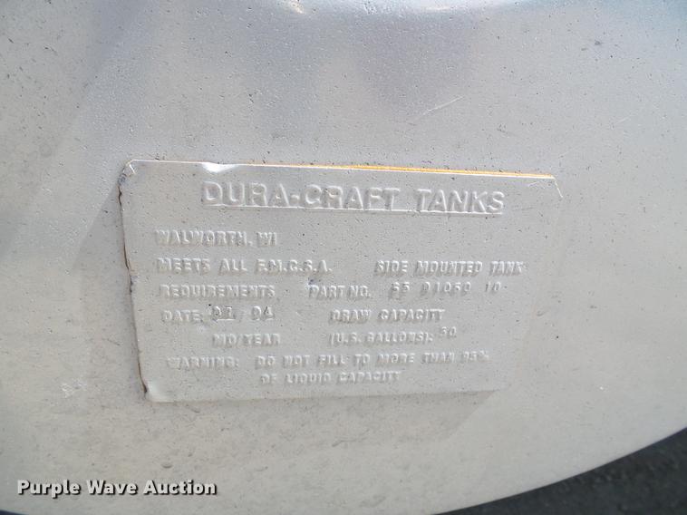 image for item DD5816 2005 Great Dane 7811TZ-1AP refrigerated van trailer