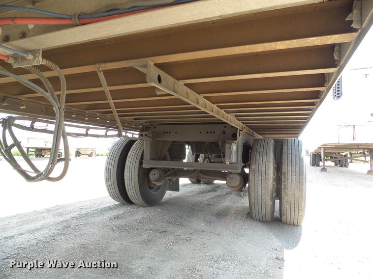 image for item DD5816 2005 Great Dane 7811TZ-1AP refrigerated van trailer