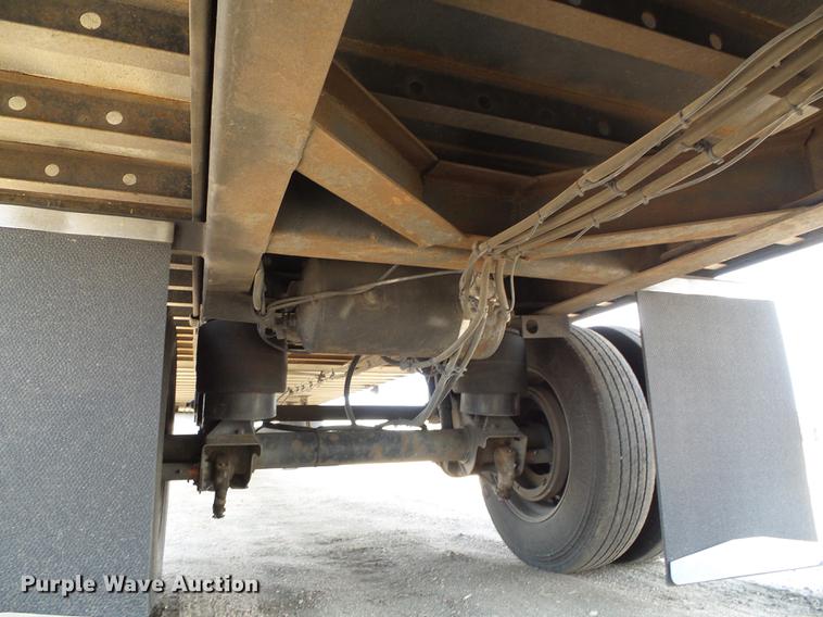 image for item DD5816 2005 Great Dane 7811TZ-1AP refrigerated van trailer