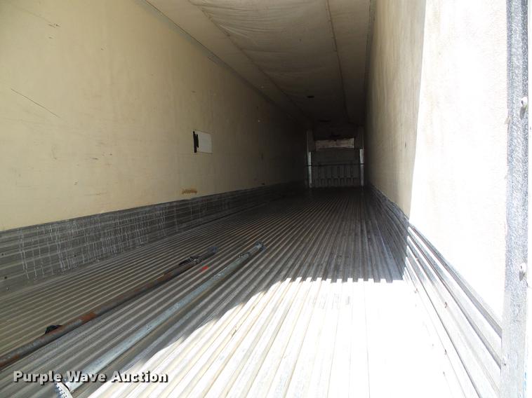 image for item DD5816 2005 Great Dane 7811TZ-1AP refrigerated van trailer