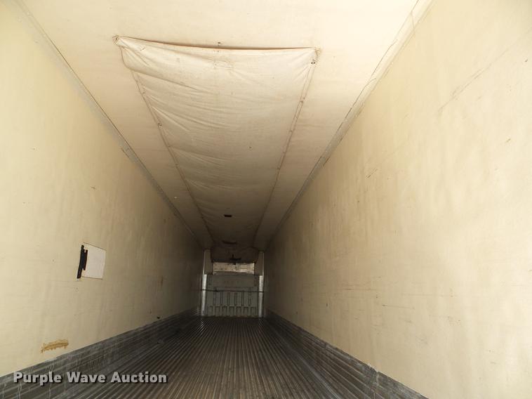 image for item DD5816 2005 Great Dane 7811TZ-1AP refrigerated van trailer