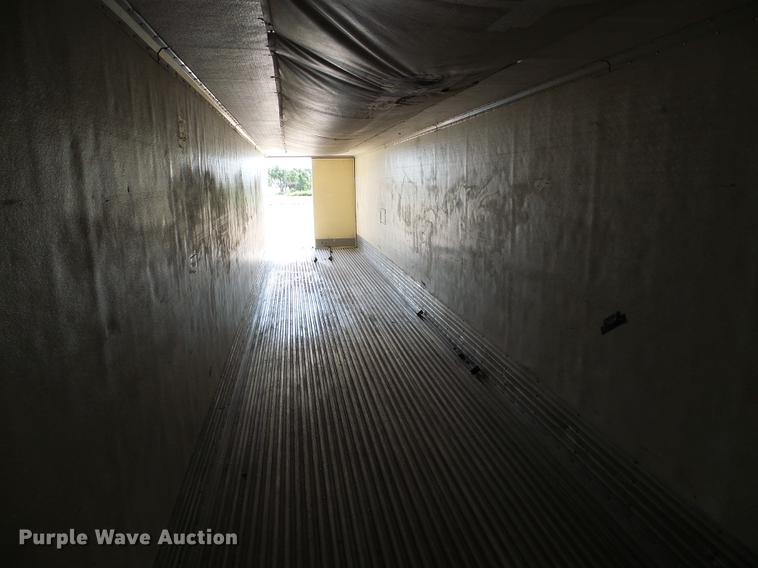 image for item DD5816 2005 Great Dane 7811TZ-1AP refrigerated van trailer