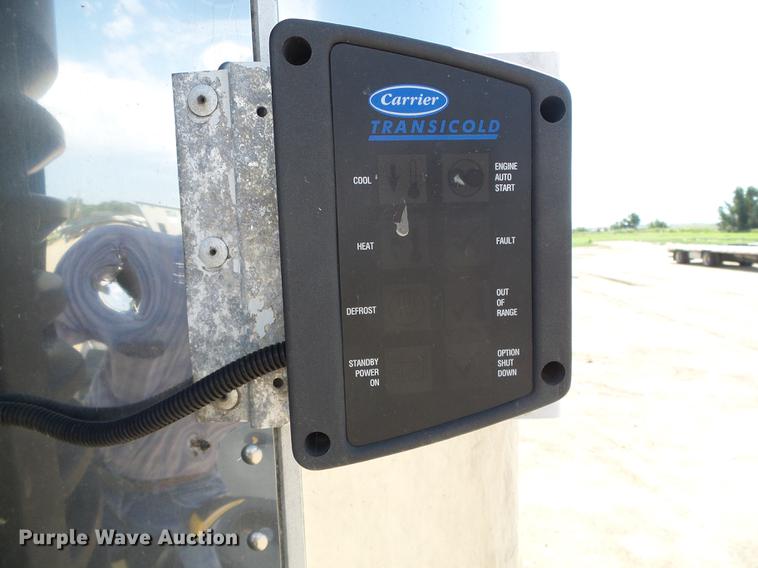 image for item DD5816 2005 Great Dane 7811TZ-1AP refrigerated van trailer