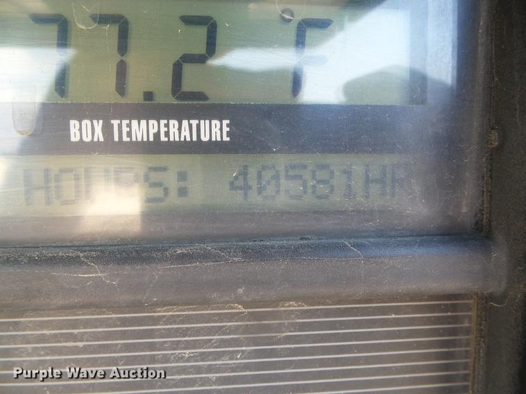 image for item DD5816 2005 Great Dane 7811TZ-1AP refrigerated van trailer