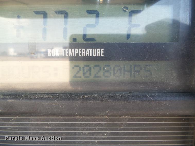 image for item DD5816 2005 Great Dane 7811TZ-1AP refrigerated van trailer