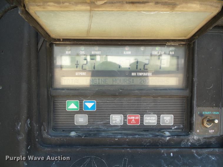 image for item DD5816 2005 Great Dane 7811TZ-1AP refrigerated van trailer