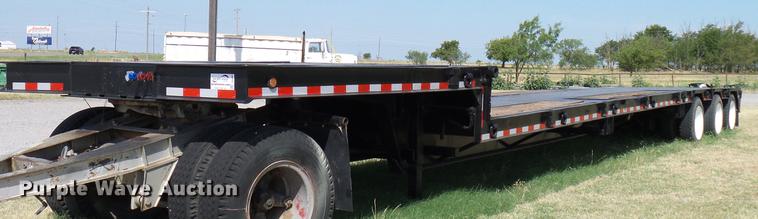 image for item DD8337 1994 Landoll ETL370 drop deck trailer