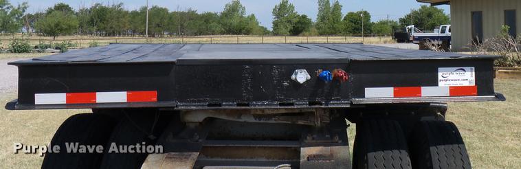 image for item DD8337 1994 Landoll ETL370 drop deck trailer