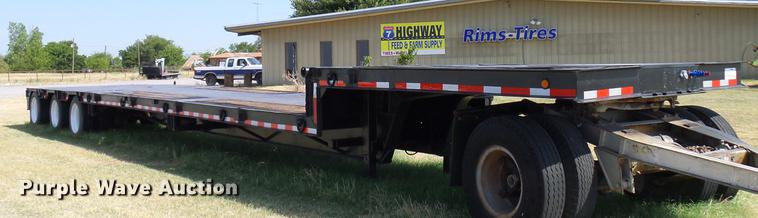 image for item DD8337 1994 Landoll ETL370 drop deck trailer