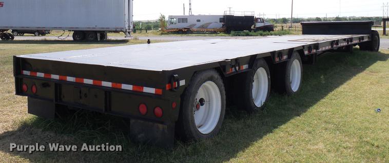 image for item DD8337 1994 Landoll ETL370 drop deck trailer