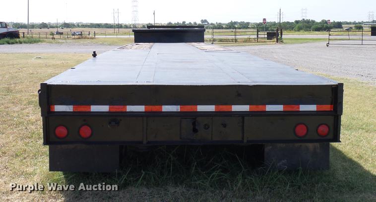 image for item DD8337 1994 Landoll ETL370 drop deck trailer