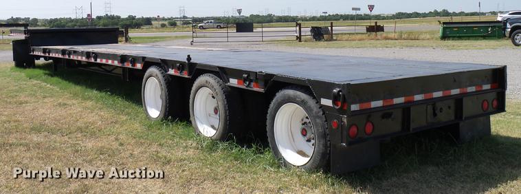 image for item DD8337 1994 Landoll ETL370 drop deck trailer