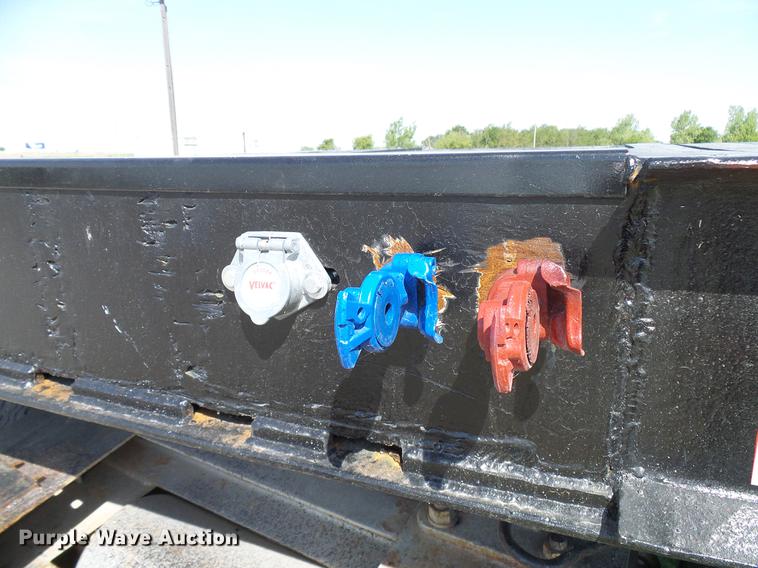 image for item DD8337 1994 Landoll ETL370 drop deck trailer