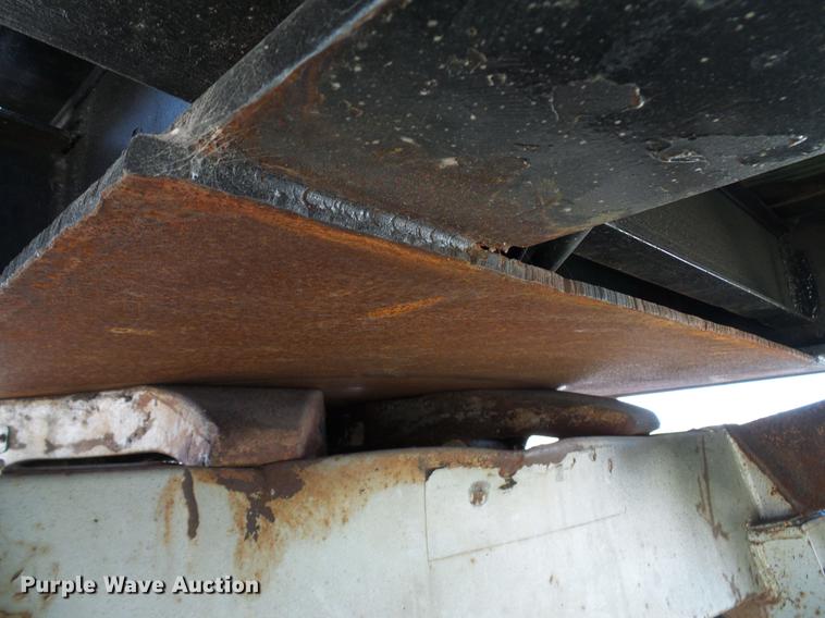 image for item DD8337 1994 Landoll ETL370 drop deck trailer