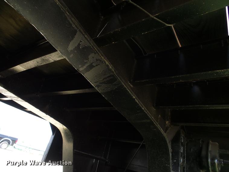 image for item DD8337 1994 Landoll ETL370 drop deck trailer