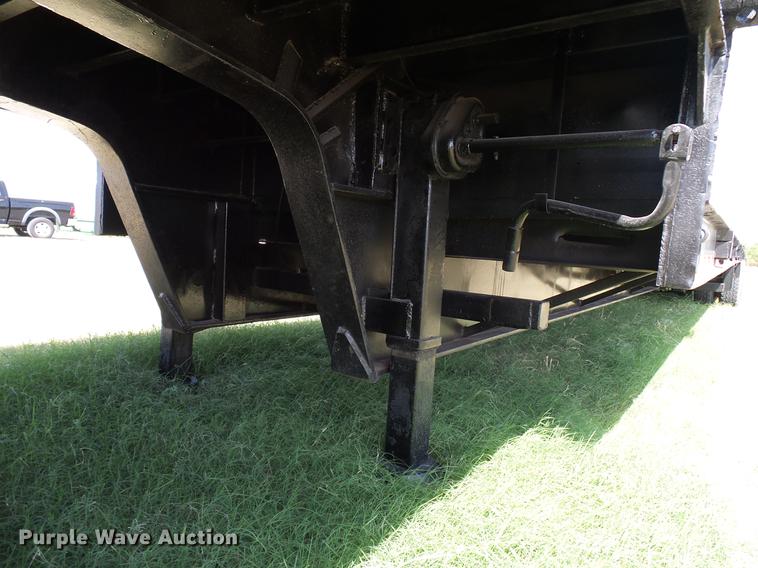 image for item DD8337 1994 Landoll ETL370 drop deck trailer