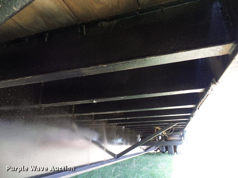 image for item DD8337 1994 Landoll ETL370 drop deck trailer