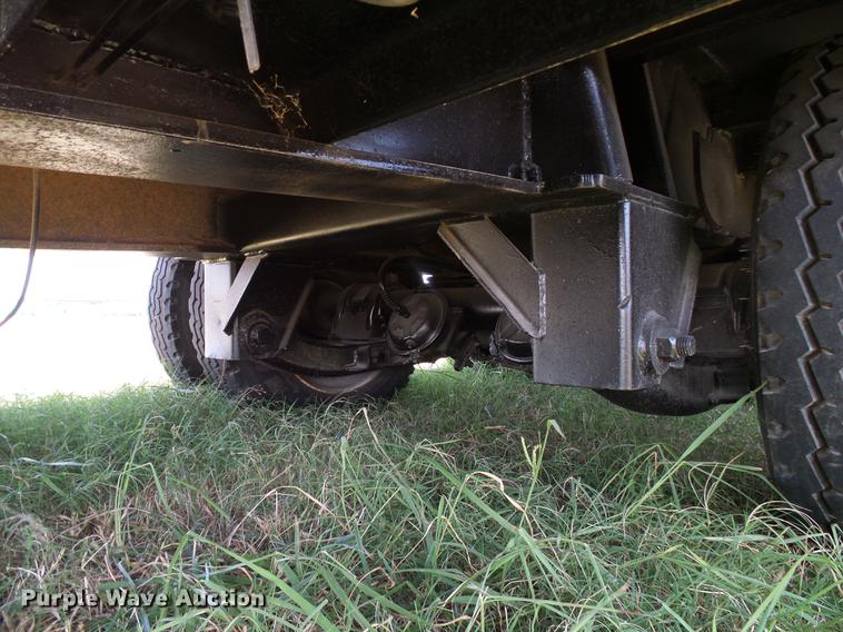 image for item DD8337 1994 Landoll ETL370 drop deck trailer