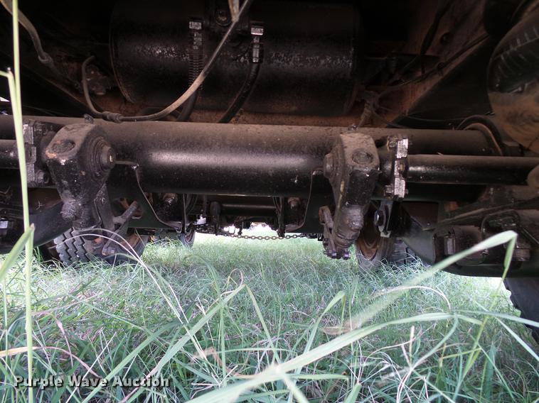 image for item DD8337 1994 Landoll ETL370 drop deck trailer