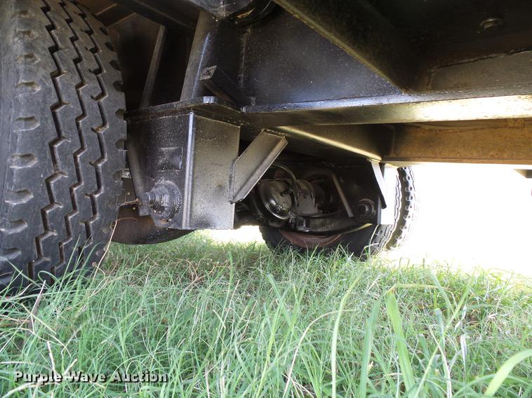 image for item DD8337 1994 Landoll ETL370 drop deck trailer