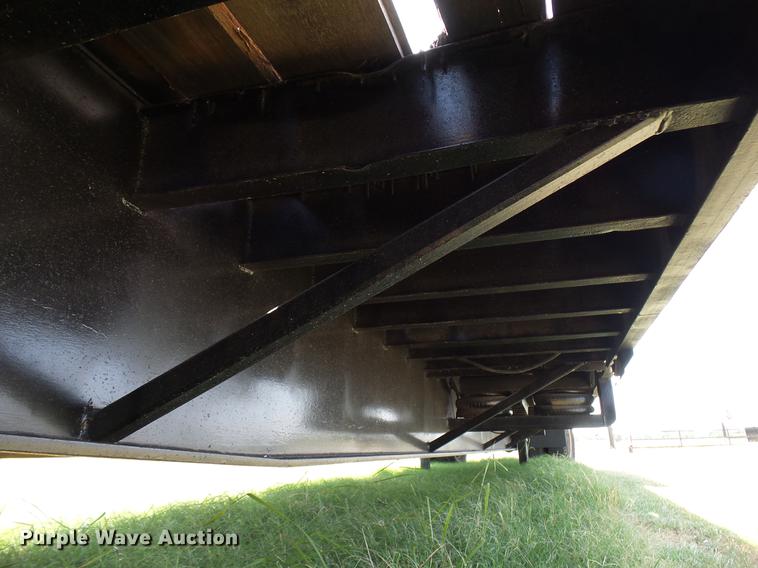 image for item DD8337 1994 Landoll ETL370 drop deck trailer