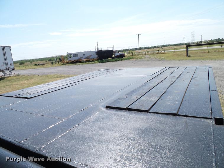 image for item DD8337 1994 Landoll ETL370 drop deck trailer