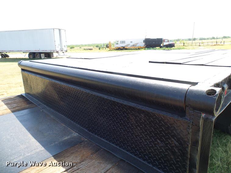 image for item DD8337 1994 Landoll ETL370 drop deck trailer