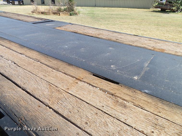 image for item DD8337 1994 Landoll ETL370 drop deck trailer