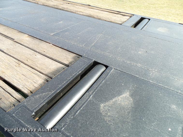 image for item DD8337 1994 Landoll ETL370 drop deck trailer