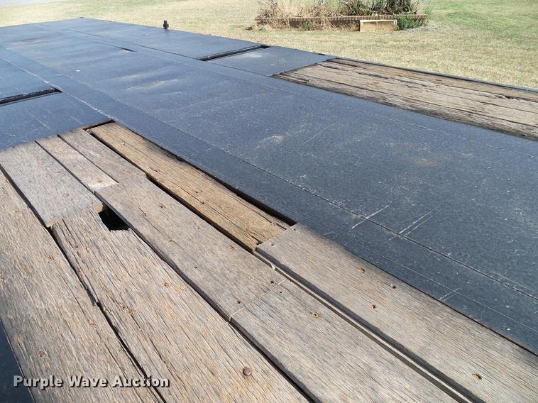 image for item DD8337 1994 Landoll ETL370 drop deck trailer